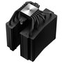 DeepCool ASSASSIN 4S Refrigerador de Aire para CPU - Ventilador de 140mm, 7 Tubos de Calor, PWM, Compatible con LGA 1150/1151/1155/1200/1700/2011-v3/2066/AM4/AM5 - Negro