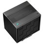 DeepCool ASSASSIN 4S Refrigerador de Aire para CPU - Ventilador de 140mm, 7 Tubos de Calor, PWM, Compatible con LGA 1150/1151/1155/1200/1700/2011-v3/2066/AM4/AM5 - Negro