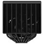 DeepCool ASSASSIN 4S Refrigerador de Aire para CPU - Ventilador de 140mm, 7 Tubos de Calor, PWM, Compatible con LGA 1150/1151/1155/1200/1700/2011-v3/2066/AM4/AM5 - Negro