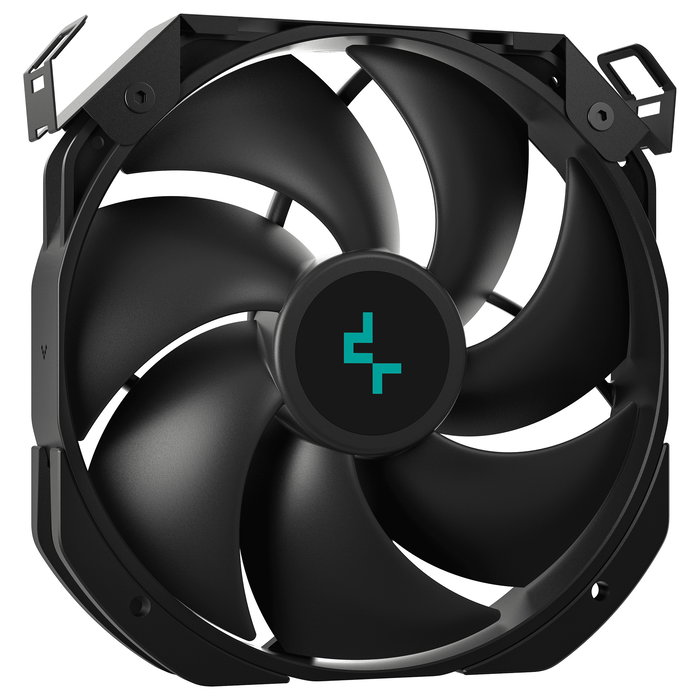 DeepCool ASSASSIN 4S Refrigerador de Aire para CPU - Ventilador de 140mm, 7 Tubos de Calor, PWM, Compatible con LGA 1150/1151/1155/1200/1700/2011-v3/2066/AM4/AM5 - Negro