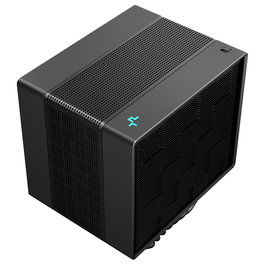 DeepCool ASSASSIN 4S Refrigerador de Aire para CPU - Ventilador de 140mm, 7 Tubos de Calor, PWM, Compatible con LGA 1150/1151/1155/1200/1700/2011-v3/2066/AM4/AM5 - Negro