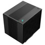 DeepCool ASSASSIN 4S Refrigerador de Aire para CPU - Ventilador de 140mm, 7 Tubos de Calor, PWM, Compatible con LGA 1150/1151/1155/1200/1700/2011-v3/2066/AM4/AM5 - Negro