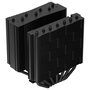 DeepCool ASSASSIN 4S Refrigerador de Aire para CPU - Ventilador de 140mm, 7 Tubos de Calor, PWM, Compatible con LGA 1150/1151/1155/1200/1700/2011-v3/2066/AM4/AM5 - Negro