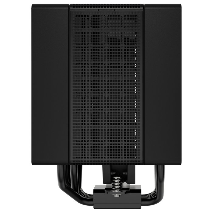 DeepCool ASSASSIN 4S Refrigerador de Aire para CPU - Ventilador de 140mm, 7 Tubos de Calor, PWM, Compatible con LGA 1150/1151/1155/1200/1700/2011-v3/2066/AM4/AM5 - Negro
