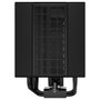DeepCool ASSASSIN 4S Refrigerador de Aire para CPU - Ventilador de 140mm, 7 Tubos de Calor, PWM, Compatible con LGA 1150/1151/1155/1200/1700/2011-v3/2066/AM4/AM5 - Negro