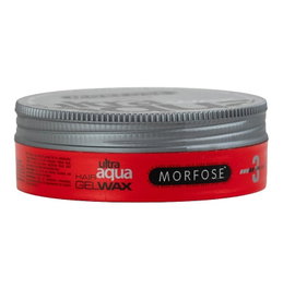 Ossion Hair Gel Wax Ultra Aqua Red 175ml
