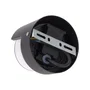 LOJA Aplique LED de Pared para Exterior Aluminio 6W 600 Lúmenes COB Haz 120° Blanco Cálido HO-WALL 24-6W-WW