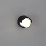 LOJA Aplique LED de Pared para Exterior Aluminio 6W 600 Lúmenes COB Haz 120° Blanco Cálido HO-WALL 24-6W-WW
