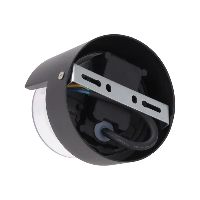 LOJA Aplique LED de Pared para Exterior Aluminio 6W 600 Lúmenes COB Haz 120° Blanco Cálido HO-WALL 24-6W-WW