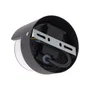 LOJA Aplique LED de Pared para Exterior Aluminio 6W 600 Lúmenes COB Haz 120° Blanco Cálido HO-WALL 24-6W-WW