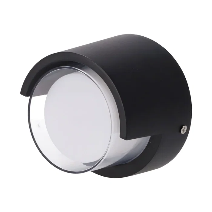 LOJA Aplique LED de Pared para Exterior Aluminio 6W 600 Lúmenes COB Haz 120° Blanco Cálido HO-WALL 24-6W-WW