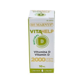 MARNYS Vitamina D 2000Ui Liquida 10Ml
