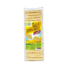Solnatural Tostadas de Maíz y Arroz Sin Gluten 200 g Bio - Pack