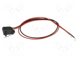 Aratas (Formerly Omron Components) Microconmutador SNAP ACTION D2HW-C262MRS SPST-NC