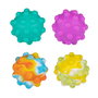 Eddy Toys Pelota Antiestrés Burbujas ø7cm Colores Surtidos