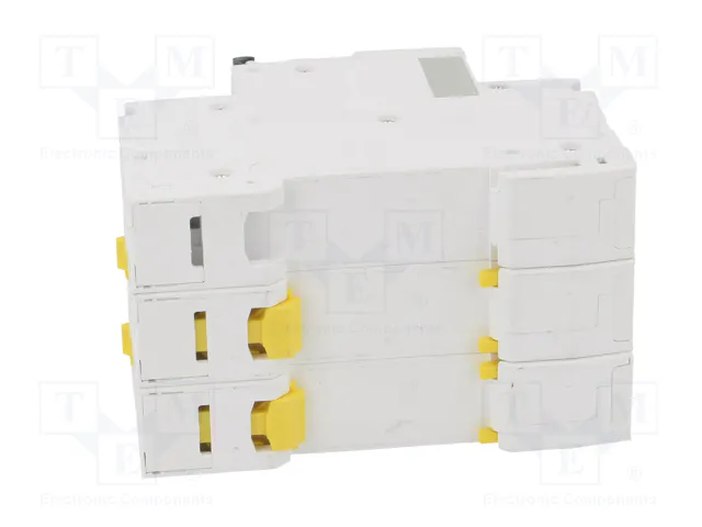SCHNEIDER ELECTRIC iC60H Interruptor magnetotérmico 10A 3 polos Caract C SCHNEIDER ELECTRIC iC60H Interruptor magnetotérmico 10A 3 polos Caract C