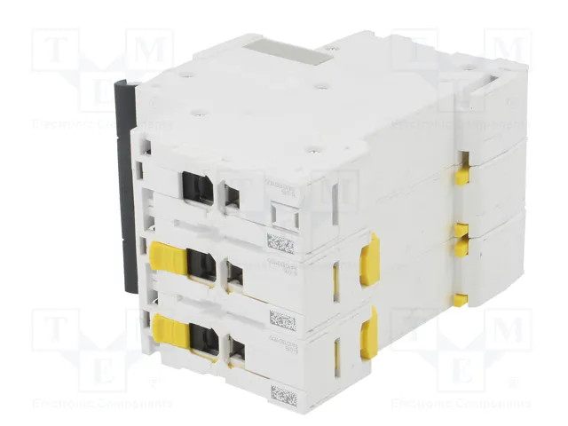 SCHNEIDER ELECTRIC iC60H Interruptor magnetotérmico 10A 3 polos Caract C SCHNEIDER ELECTRIC iC60H Interruptor magnetotérmico 10A 3 polos Caract C