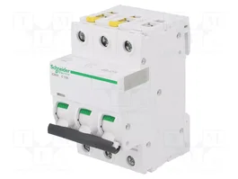 SCHNEIDER ELECTRIC iC60H Interruptor magnetotérmico 10A 3 polos Caract C