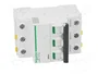 SCHNEIDER ELECTRIC iC60H Interruptor magnetotérmico 10A 3 polos Caract C