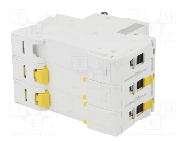 SCHNEIDER ELECTRIC iC60H Interruptor magnetotérmico 10A 3 polos Caract C SCHNEIDER ELECTRIC iC60H Interruptor magnetotérmico 10A 3 polos Caract C