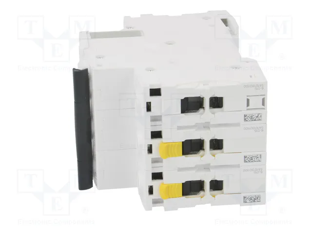 SCHNEIDER ELECTRIC iC60H Interruptor magnetotérmico 10A 3 polos Caract C SCHNEIDER ELECTRIC iC60H Interruptor magnetotérmico 10A 3 polos Caract C