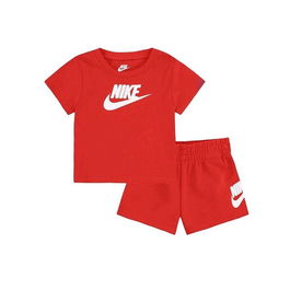 Conjunto Deportivo para Niños Nike Rojo 2 Piezas 9-10 Años