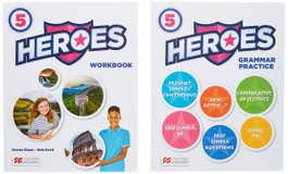 MACMILLAN HEROES 5 Ab Pk (+Gram pract)