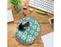 Wondee Alfombrilla de ratón Funful de gel ergonómica 250x230 mm