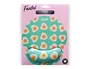 Wondee Alfombrilla de ratón Funful de gel ergonómica 250x230 mm