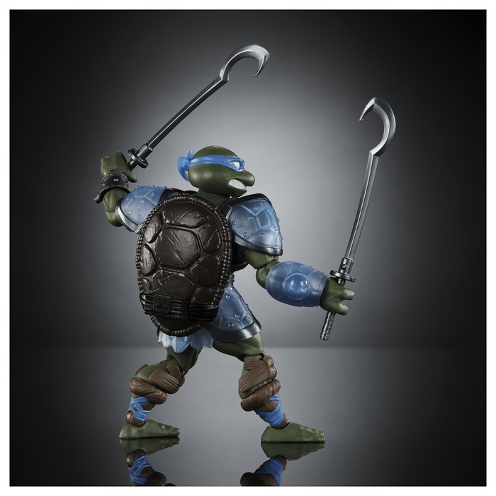Mattel MOTU x TMNT: Turtles of Grayskull Leonardo 14 cm