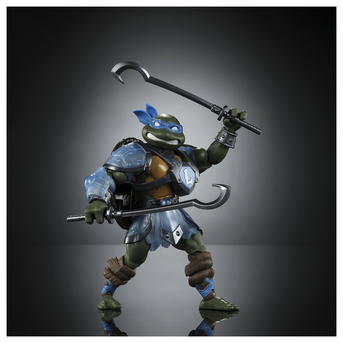 Mattel MOTU x TMNT: Turtles of Grayskull Leonardo 14 cm
