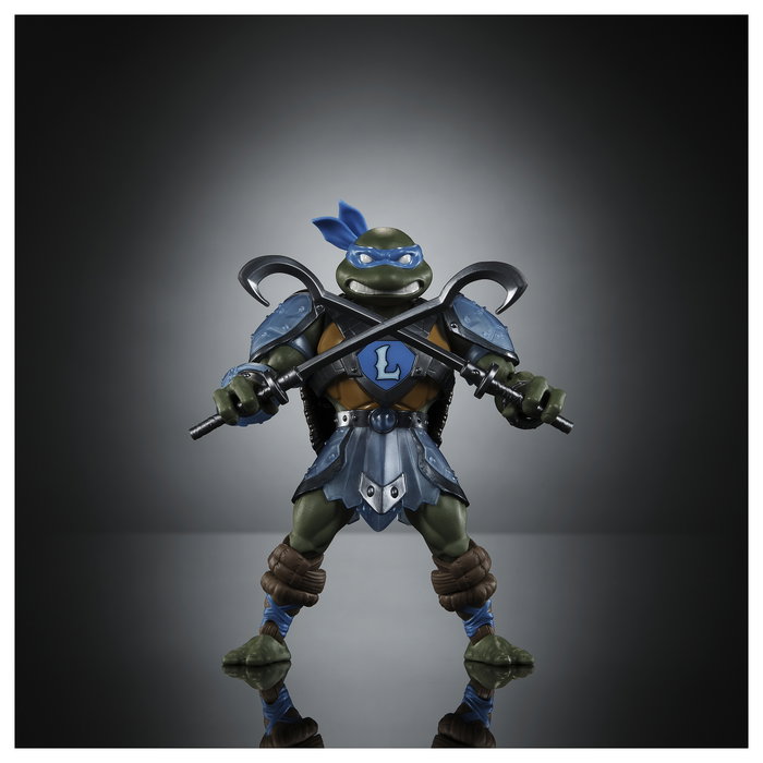 Mattel MOTU x TMNT: Turtles of Grayskull Leonardo 14 cm