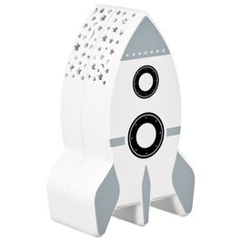 Home Deco Kids Luz Quitamiedo Led Cohete para Niños 25 Lumens 5500K