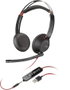 Poly Blackwire 5220 Auriculares Estéreo USB-A con Micrófono con Cancelación de Ruido