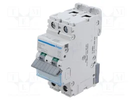 HAGER NDN216 Interruptor magnetotérmico 16A 2 polos 10kA