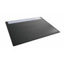 Durable Base de escritura PP con calendario anual 650x500 mm Negro
