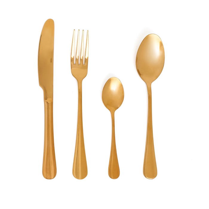 Set 24 Cubiertos Acero Inox Celebrart Quid 26 cm-2 mm Set 24 Cubiertos Acero Inox Celebrart Quid 26 cm-2 mm