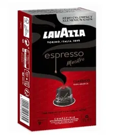Lavazza 08665 Cápsula Espresso Maestro Clásico para Nespresso - Caja 10 Unidades