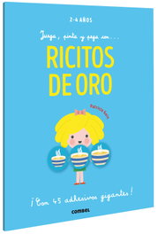 COMBEL, Juega, pinta y pega con? Ricitos de Oro - COMBEL