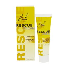 Rescue Remedio Rescate Crema Hidratante 30g con Flores de Bach