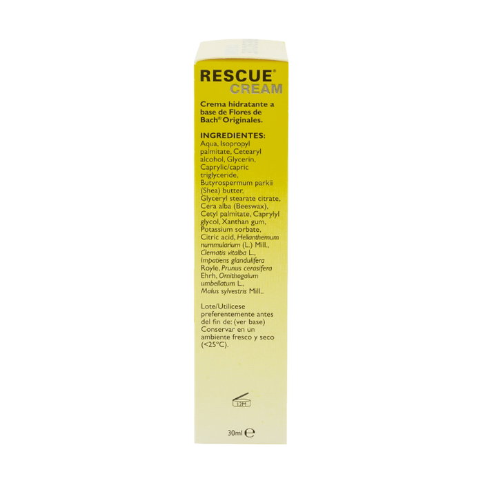 Bach Rescue Remedy en Crema 30g Bach Rescue Remedy en Crema 30g