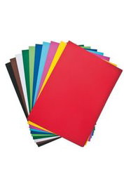 FIXO Pack de 25 Cartulinas Surtidas 50x65 cm 180 g. Perfil de Papelería de Alta Calidad