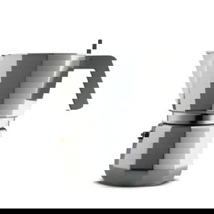 Alessi DC06/9 FM Cafetera Moka 9 Tazas, Diseñada por David Chipperfield