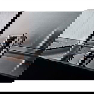 Alessi DC06/9 FM Cafetera Moka 9 Tazas, Diseñada por David Chipperfield