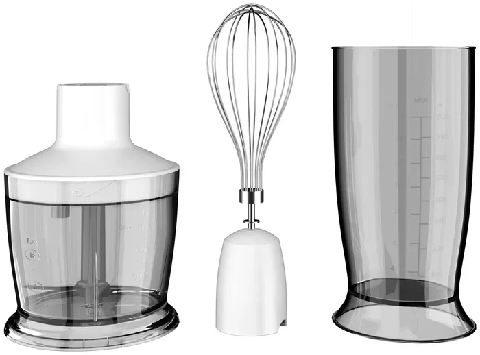 Aiwa Batidora de mano KENKIRI 800 ABL-800 PLUS Blanco