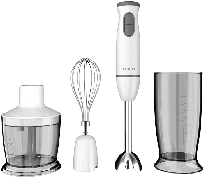 Aiwa Batidora de mano KENKIRI 800 ABL-800 PLUS Blanco
