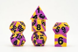 MDG Pack de Dados Pride Intersex Flag