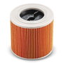Kärcher Filtro de cartucho WD/SE para aspiración seca y húmeda