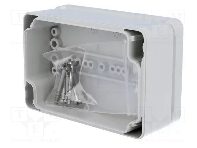 BOPLA EUROMAS II Carcasa Universal Gris