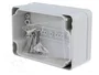 BOPLA EUROMAS II Carcasa Universal Gris